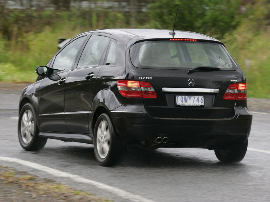  Mercedes-Benz B200 Turbo 2005 года  (AU) (фото 3 из 21)